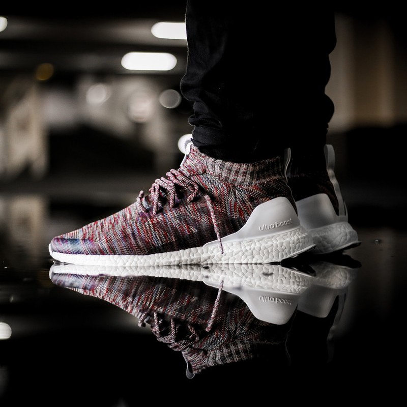 Kith x adidas clearance ultra boost mid multicolor